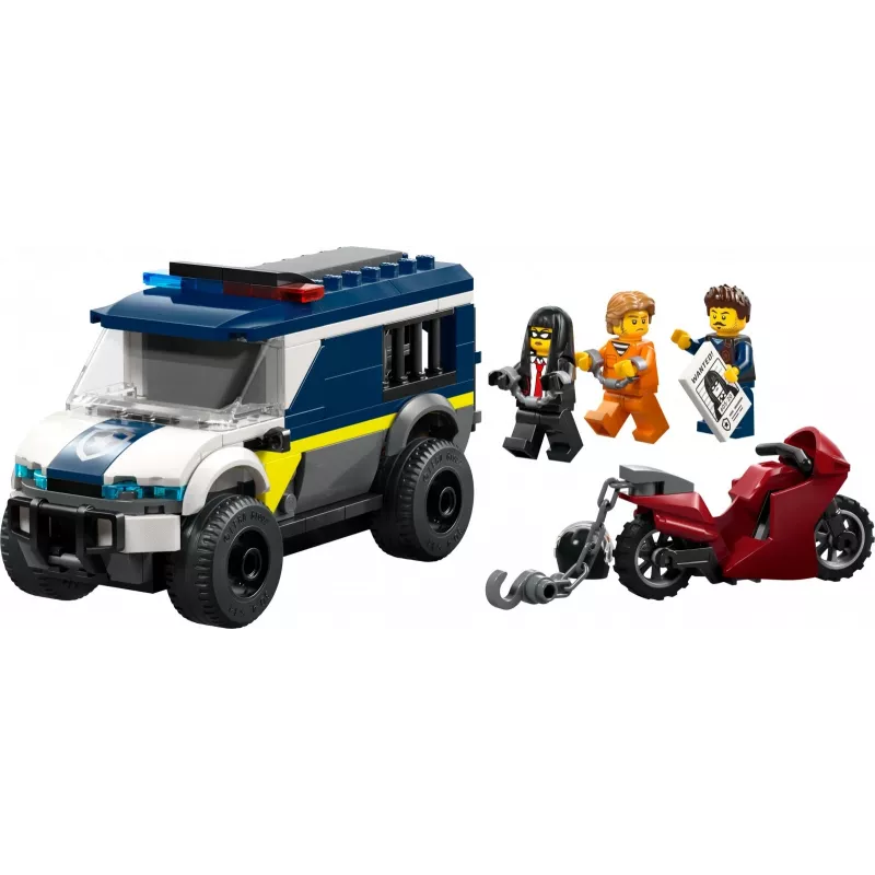 LEGO CITY 60479 Politsei vangitranspordi veok