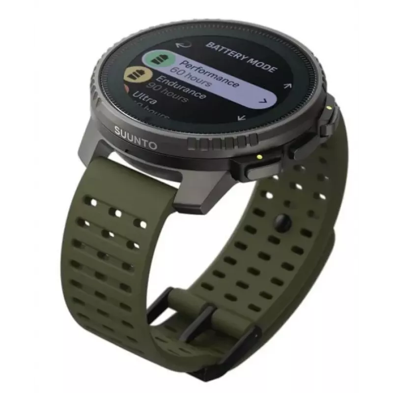 Suunto Vertical 3.56 cm (1.4) Punktmaatriks 49 mm 280 x 280 pikslit Puuteekraan Must GPS (satelliit)
