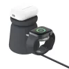 Juhtmeta laadija Belkin WIZ027VFH36 2-ühes magnetiline Qi2 15W iPhone'ile ja Apple Watchile