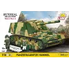 Ehituskomplekt Cobi Panzehaubitze Hummel 1118 osa mudelikomplekt