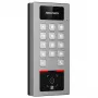 Ligipääsukontroller Hikvision DS-K1T502DBWX-QR — biomeetriline/QR terminal (mudel DS-K1T502DBWX-QR)