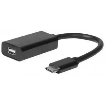 Display kaabel Garbot kaabel Garbot USB3.1 C-MiniDP M/F 15cm — USB-C kuni Mini DisplayPort, 15 cm
