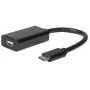 Display kaabel Garbot kaabel Garbot USB3.1 C-MiniDP M/F 15cm — USB-C kuni Mini DisplayPort, 15 cm