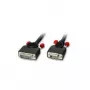 Lindy 1m DVI-A/VGA-kaabel VGA (D-Sub) Must