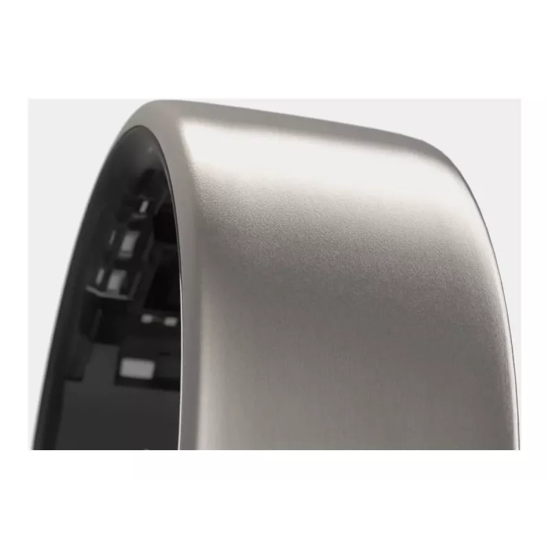 Ultrahuman Ring Air Raw Titanium Suurus 6 | Ultrahuman