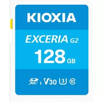 Kioxia LNEX2L128GG4 mälukaart 128 GB MicroSDXC UHS-I Class 10 (LNEX2L128GG4)