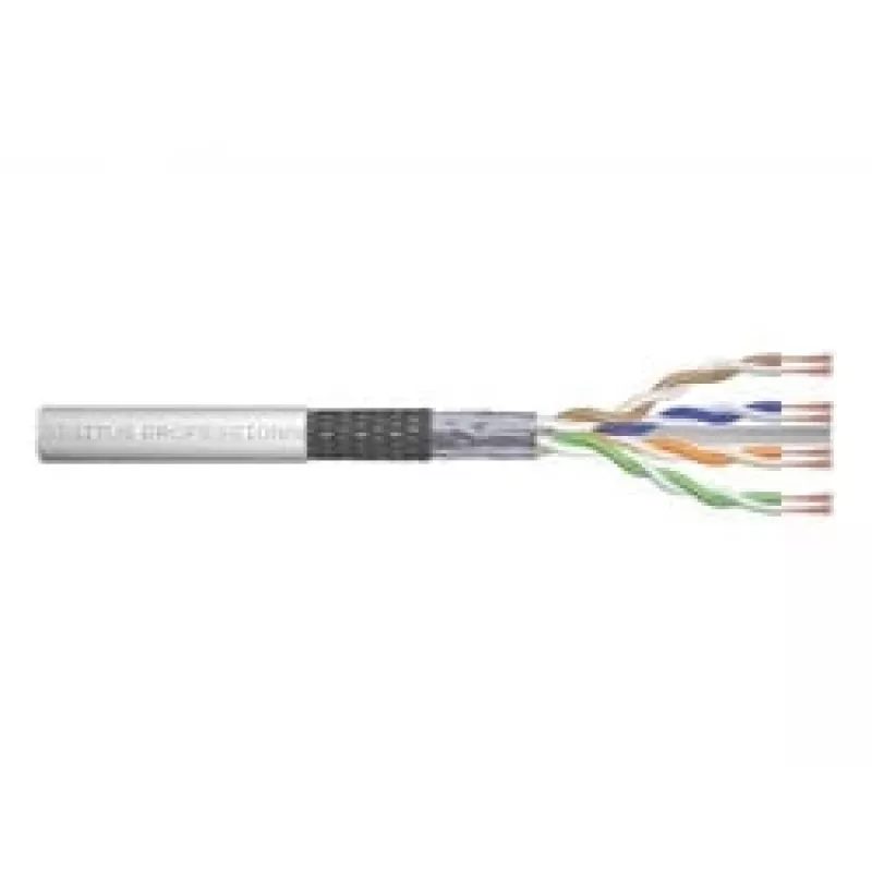 Võrgukaabel Digitus CAT 6 SF/UTP keerdpaar paikakaabel tooral 305m hall