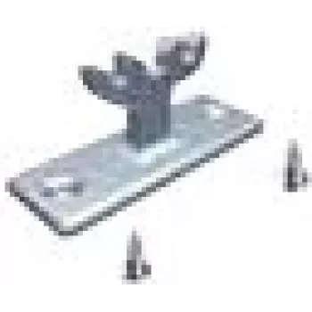 Lauapealne toite- ja ühenduvusüksus Bachmann Easy-Desk-3G Silver, mudel 930.025