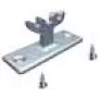 Lauapealne toite- ja ühenduvusüksus Bachmann Easy-Desk-3G Silver, mudel 930.025