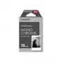Fujifilm Instax Mini Monochrome - must-valge kiirfilm - instax mini - ISO 800 - 10 võtet