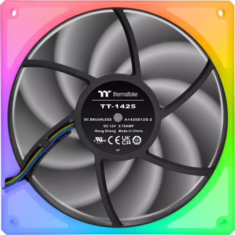 Thermaltake TOUGHFAN 14 RGB ventilaator