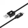 TB Micro USB - USB 1,5 m kaabel must (AKTBXKU2SBA150B)