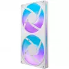 Ventilaator NZXT RF-U28HF-W1 140mm 2000 RPM 98.61 CFM Valge