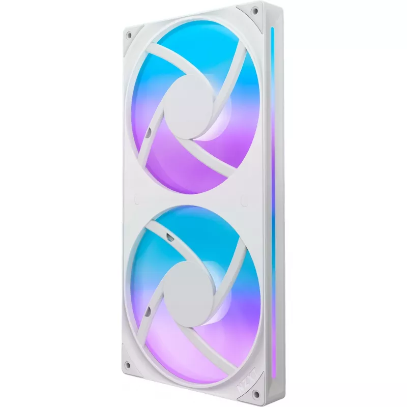 Ventilaator NZXT RF-U28HF-W1 140mm 2000 RPM 98.61 CFM Valge