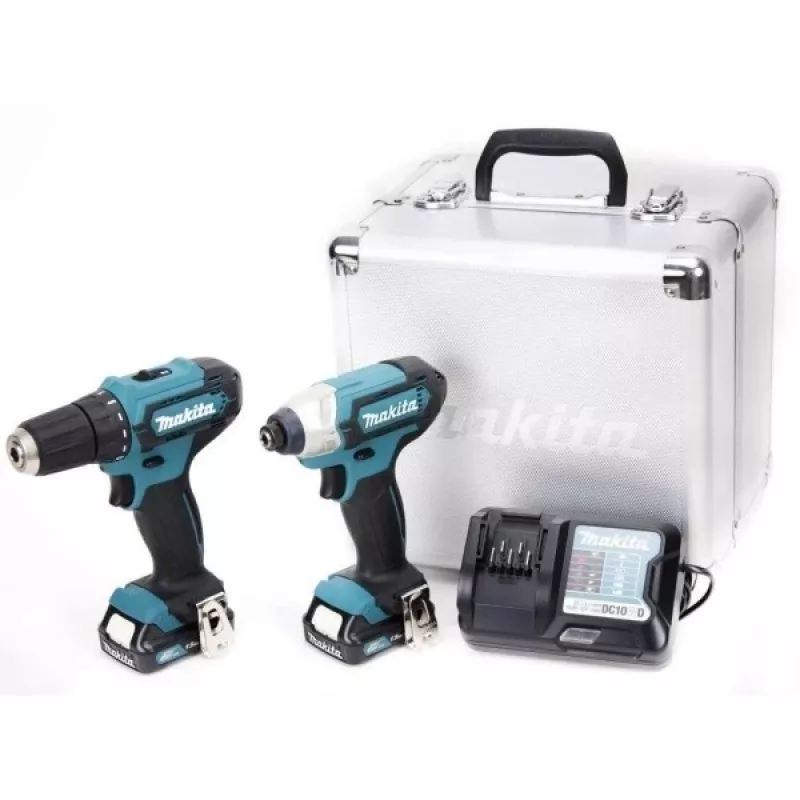 Makita CLX224X akutööriistade komplekt Aku