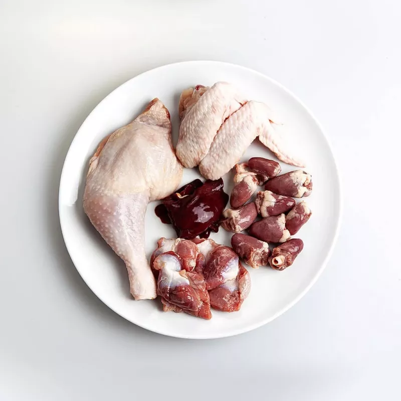 3COTY Kana - märg kassitoit - 80g