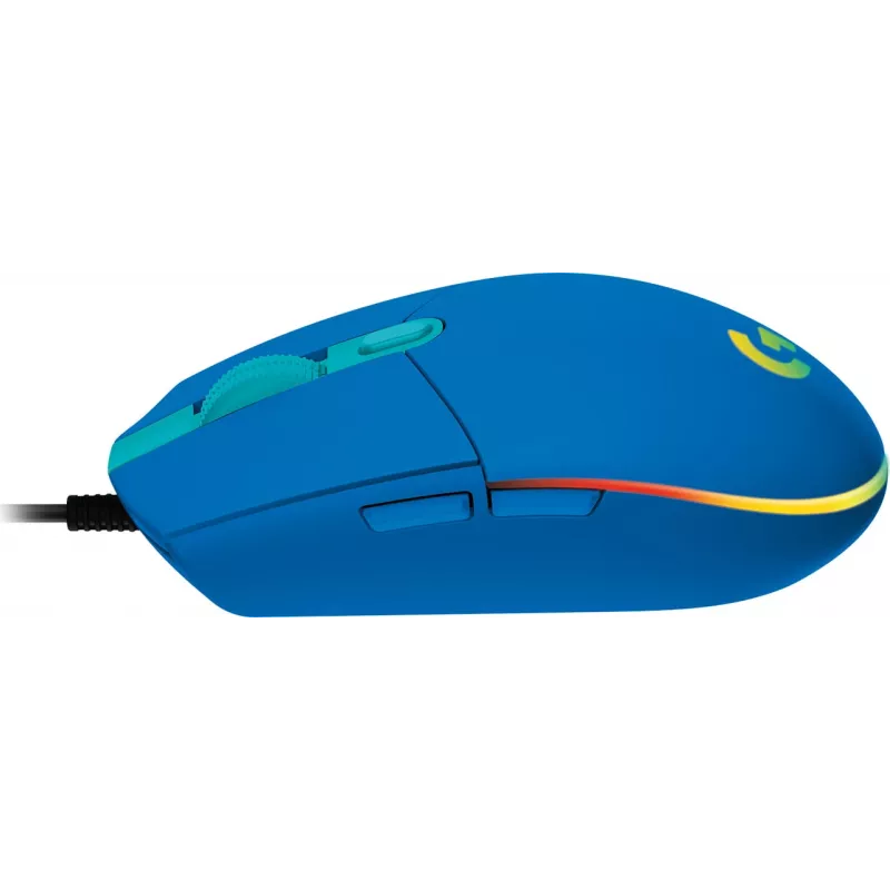 Mänguhiir Logitech G G203 LIGHTSYNC USB Type-A