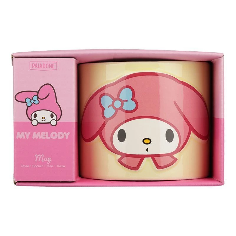Paladone Hello Kitty My Melody reljeefne kruus