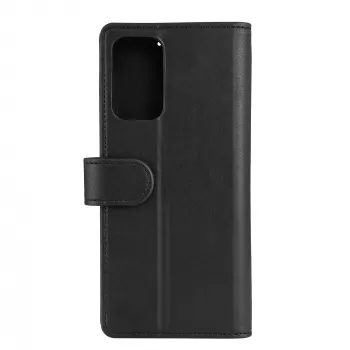Rahakotiga ümbris Krusell Galaxy A73 5G 17 cm Must 3 kaarditaskuga