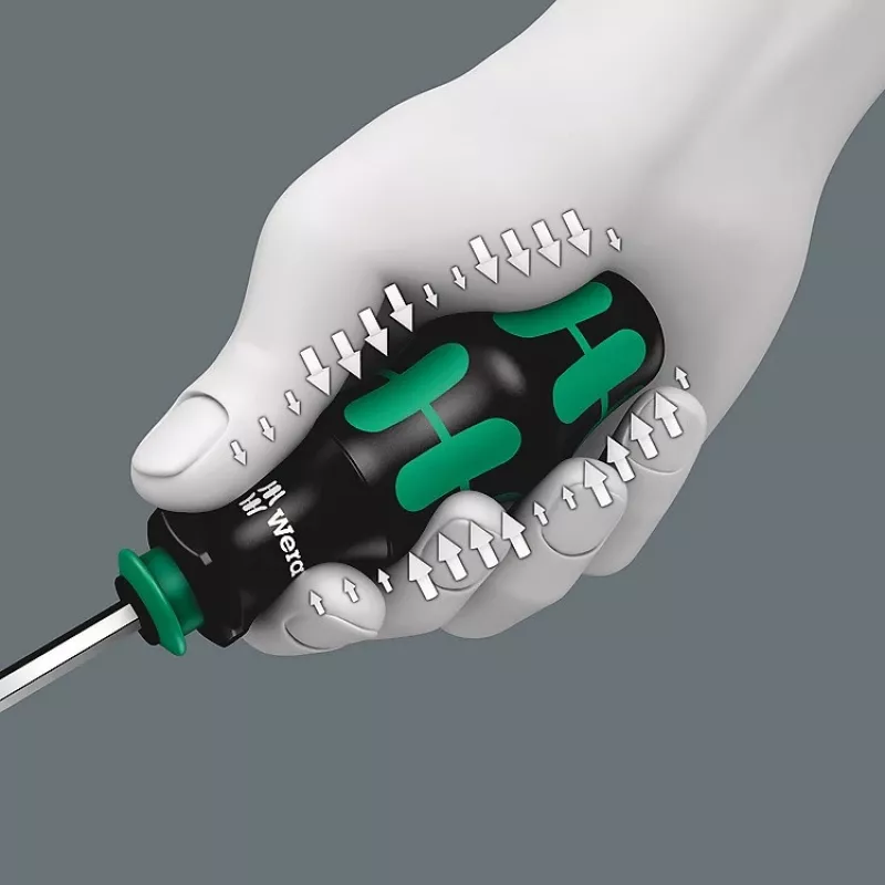 Wera 6-osaline KK28 Kraftform kompaktne bithoidikuga kruvikeerajakomplekt