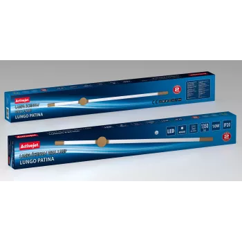 Activejet LED seinavalgusti AJE-LUNGO Patina