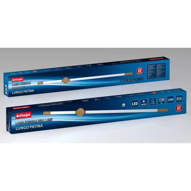 Activejet LED seinavalgusti AJE-LUNGO Patina