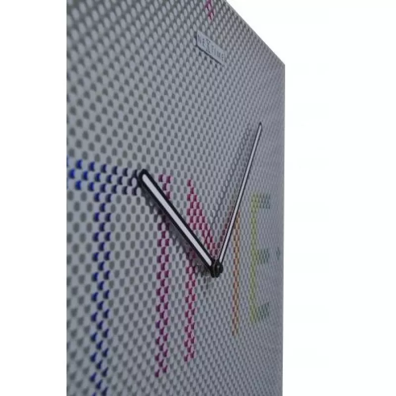 NeXtime kell 8165 Mistery - Time, 43x43 cm, sein, metall