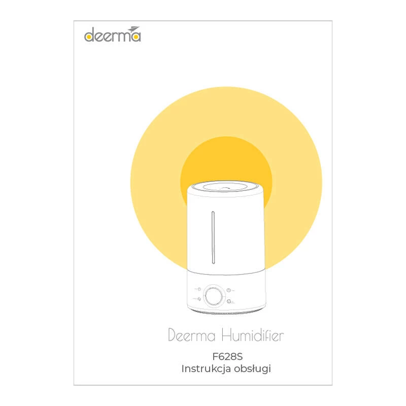Õhuniisutaja Xiaomi DEM-F628S 5L 25W Valge