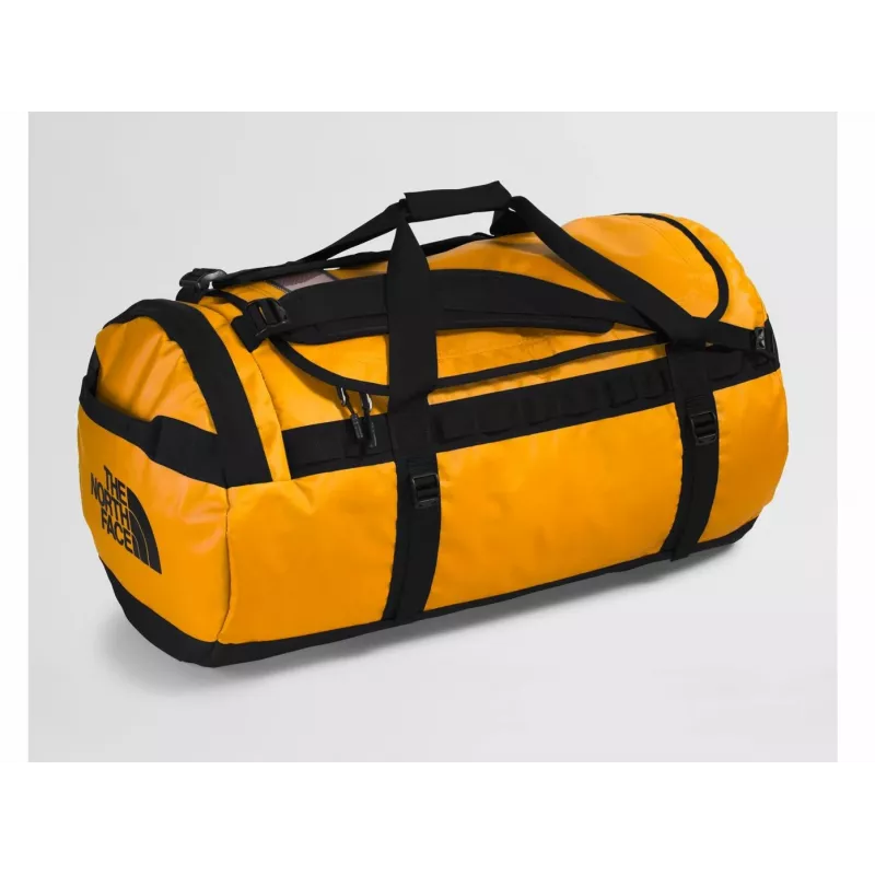 The North Face Base Camp Duffel L spordikott 95 L Polüester Must, Kollane