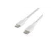 Punutisjuhe USB-C USB-C 1m Valge