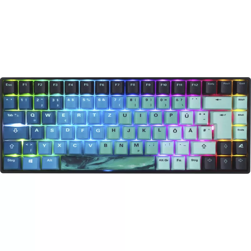Mehaaniline mänguriklaviatuur Sharkoon SKILLER SGK50 S3 Ultimate Rev2 piparmündisinine QWERTZ-paigutus
