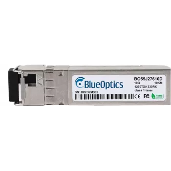 Fiiberoptiline transiivermoodul BlueOptics FN-TRAN-SFP+BD27-BO SFP+ LC