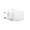 USB-C reisilaadija FIXED FIXC30N-C-WH — 30W kompaktne USB-C toiteadapter, ühe pordiga kiirlaadimine