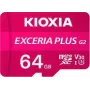 Flash-mälu Kioxia 64 GB MicroSDXC UHS-I EXCERIA PLUS G2