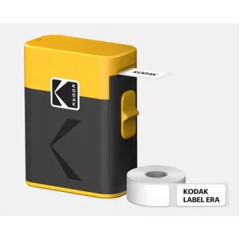 Sildiprinter Kodak Label ERA M50 Bluetooth 14 mm siltidele kollase rulliga