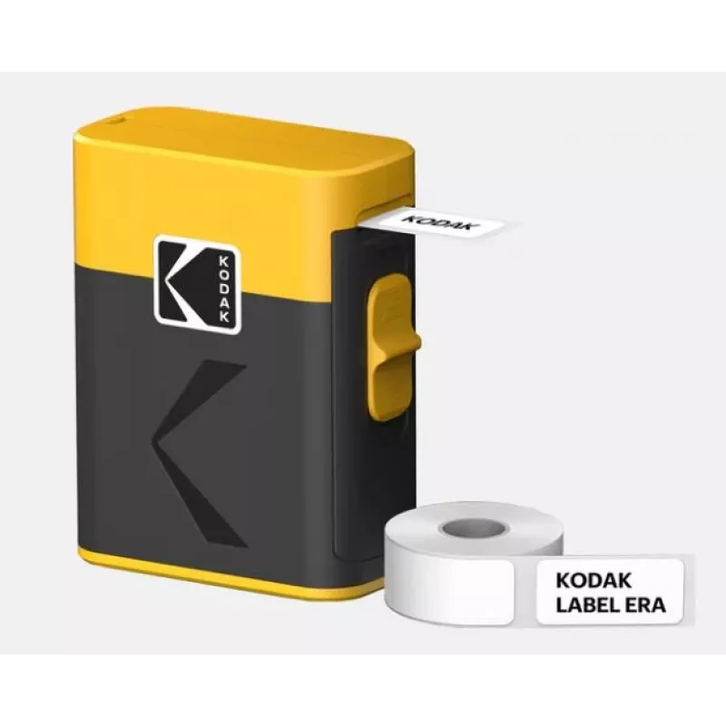 Sildiprinter Kodak Label ERA M50 Bluetooth 14 mm siltidele kollase rulliga
