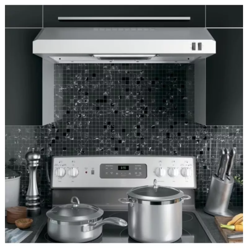 General Electric GE 30'' Under The Cabinet Hood JVX3300SJSS Range Hood, roostevaba teras