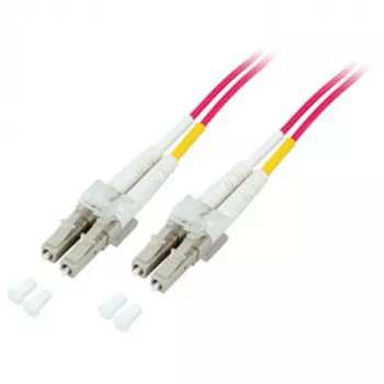EFB-Elektronik Duplex Jumper LC-LC 50/125µ, OM4, LSOH, violetne, 2,0 mm, 5 m Tootja: EFB Elektronik (O0319.5)