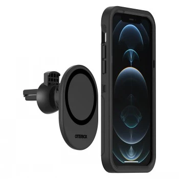 OtterBox - sõiduki hoidik telefonile - MagSafe jaoks - must - Apple iPhone 12, 12 mini, 12 Pro, 12 Pro Max jaoks
