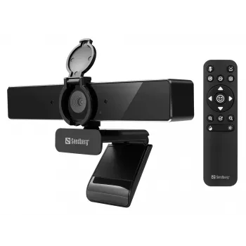 Veebikaamera Sandberg USB-C/A Pro Remote 4K 8 MP 3840x2160