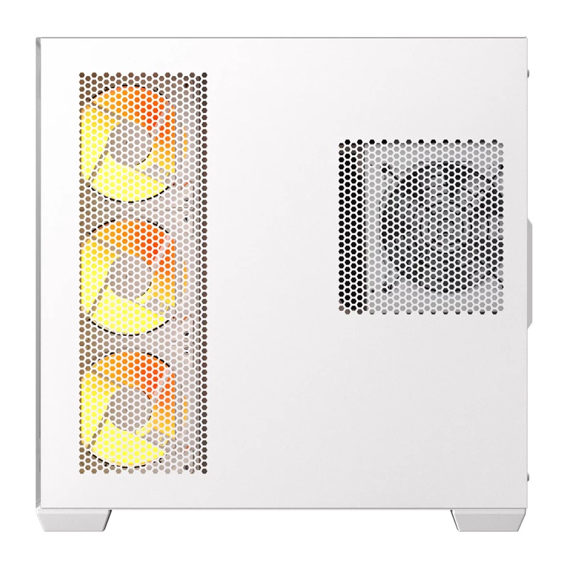 Arvutikorpus Darkflash C280 (valge) koos 7 jahutusventilaatoriga