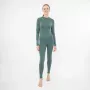 Aluskihtide komplekt Viking Gasher Lady Nylon — naiste termopesu, suurused S/M/L, roheline, polüester