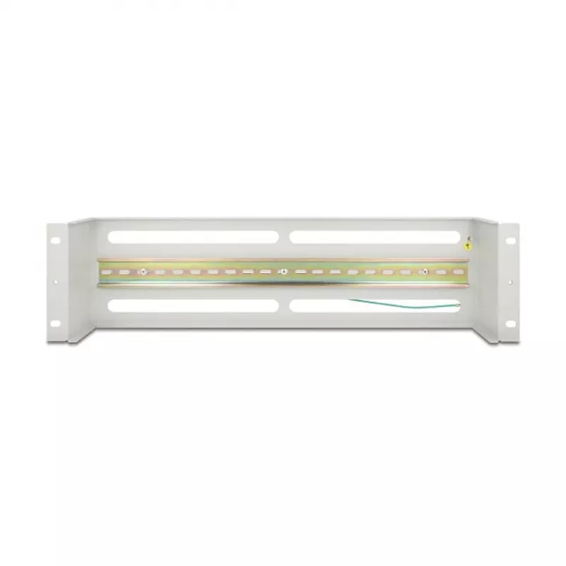 Kaitselülituspaneel DeLOCK 67196 Metallhall laiusega 132 mm