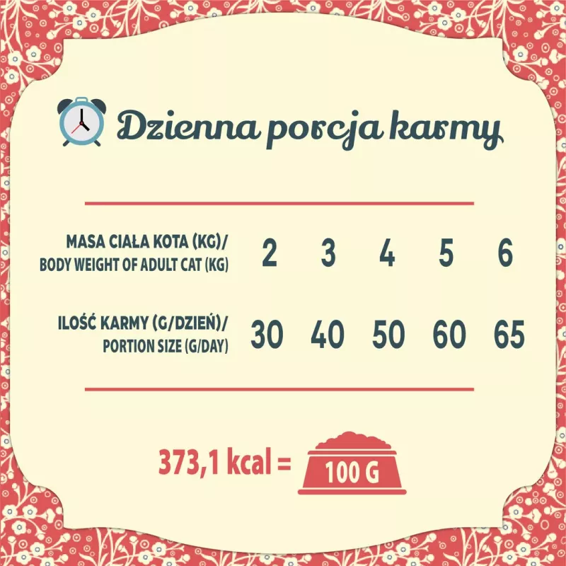 FOLK Greater Poland pard part, õunte, vuti ja heeringaga - kuivtoit kassidele - 1,6 kg