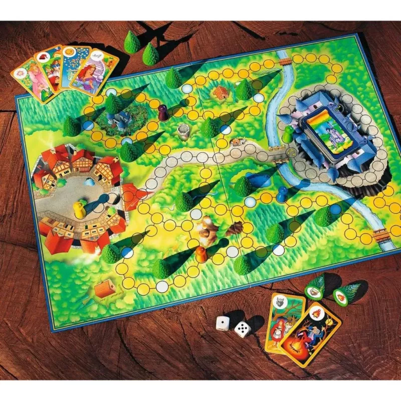 Ravensburger Sagalandi lauamäng reisi/seiklus (26424)
