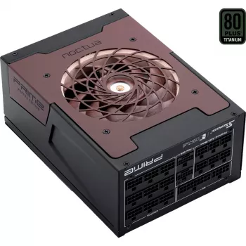 PRIME TX-1600 Noctua Edition, arvuti toiteplokk must, 2x 12-pin High Power GPU, 6x PCIe, kaablihaldus, 1600 W