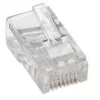 Intellinet 502375 juhtmepistik RJ-45 läbipaistev