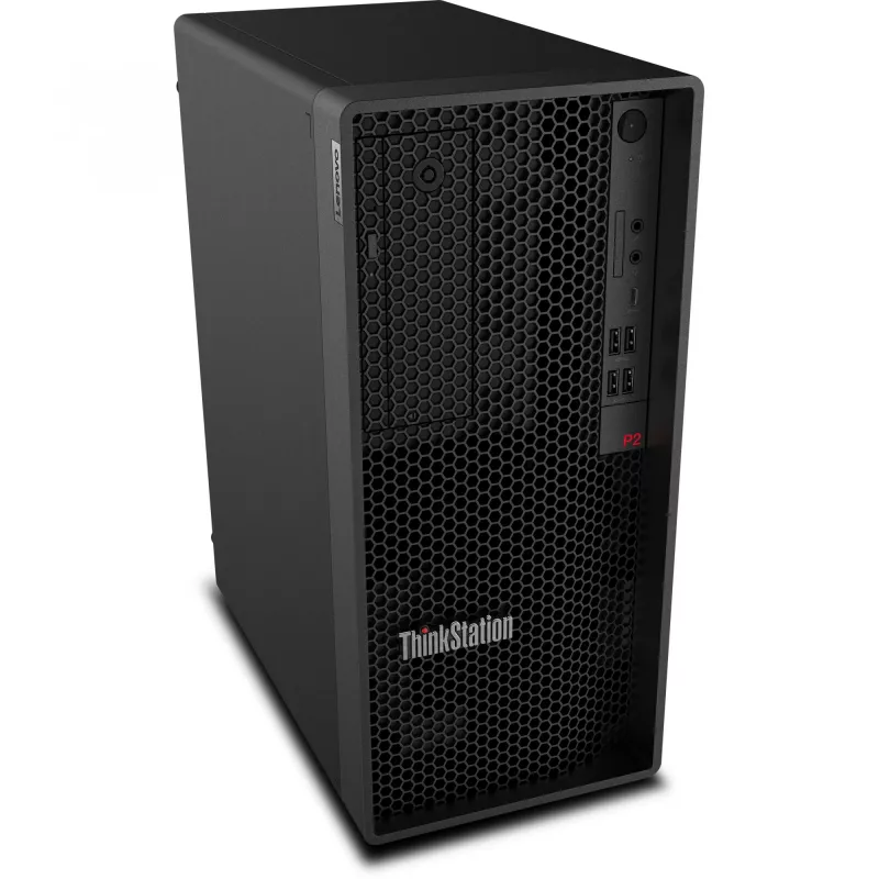 Lenovo ThinkStation P2 Tower Gen 2 Intel Core Ultra 7 265 32 GB DDR5-SDRAM 512 GB SSD Windows 11 Pro Tööjaam Must