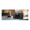 Kaasaskantav raadio Muse M-091 R — FM/AM, LCD-ekraan, toide vahelduvvoolust või AA/D patareidest, pöörlev helitugevus, 1,1 kg, must
