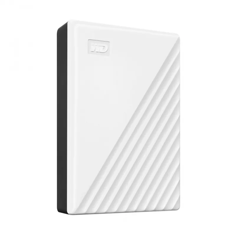 Western Digital WD My Passport 5TB Valge USB3.0 / 2.5, 19.15 mm / 256-bit encryption / WD Backup / Valge (WDBPKJ0050BWT-WESN)